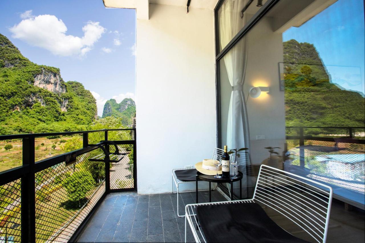 Sure I Do全景山宿 阳朔 外观 照片