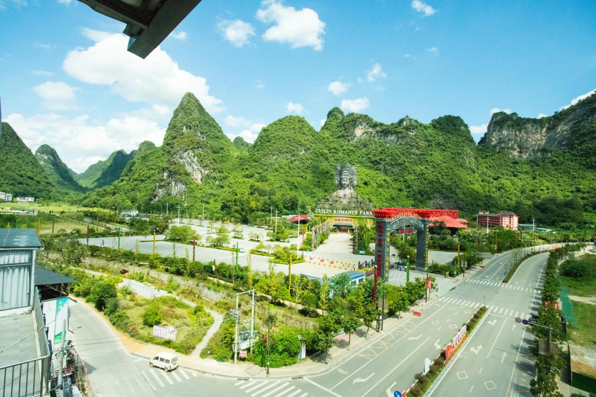 Sure I Do全景山宿 阳朔 外观 照片