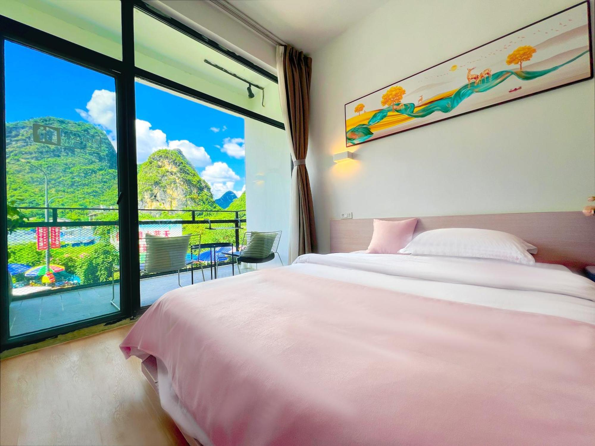 Sure I Do全景山宿 阳朔 外观 照片