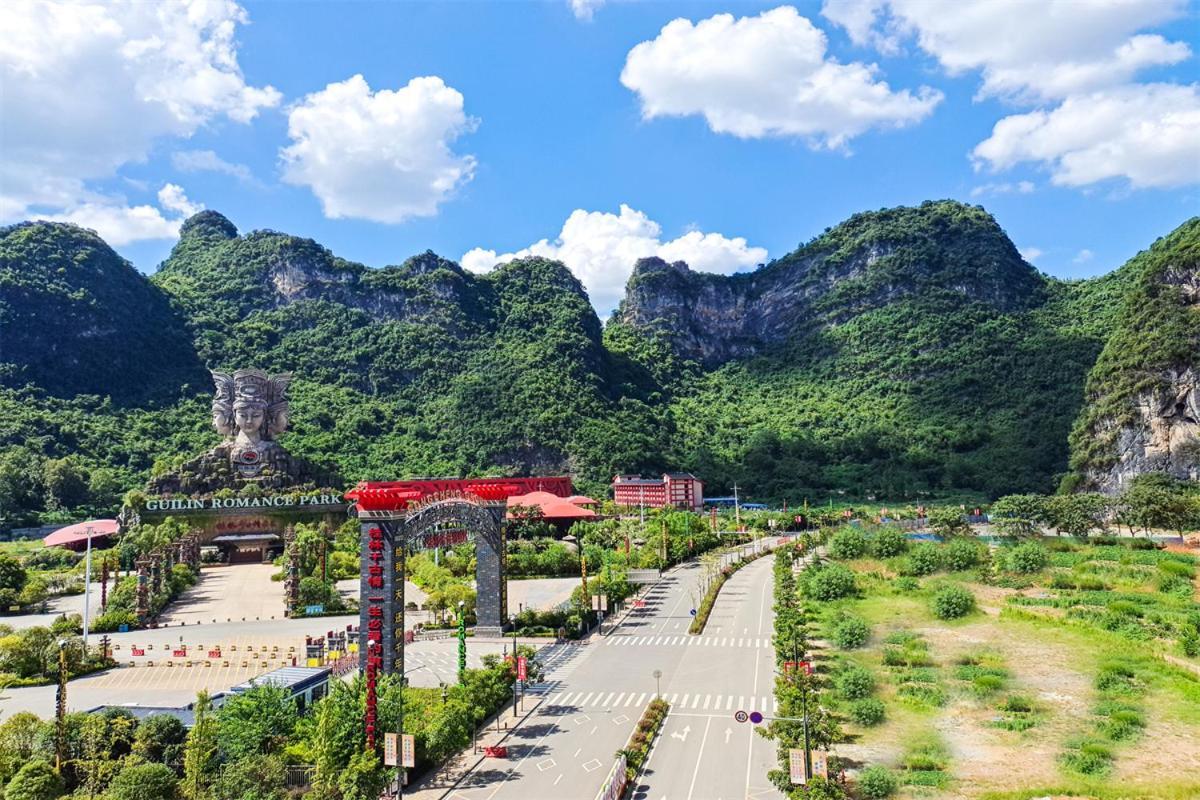 Sure I Do全景山宿 阳朔 外观 照片